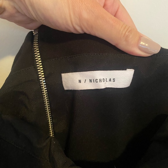 Nicholas off the shoulder cut out dress - Picture 5 of 7